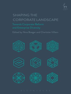 cover image of Shaping the Corporate Landscape